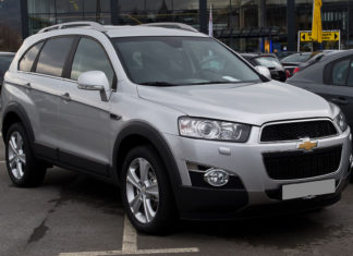 Chevrolet Captiva – co to za samochód? chevrolet captiva wady