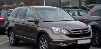 Honda CR-V III po liftingu