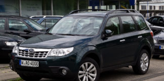subaru forester wady i zalety