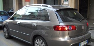 Fiat Croma – tył po liftingu