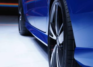 wyczyszczony samochód