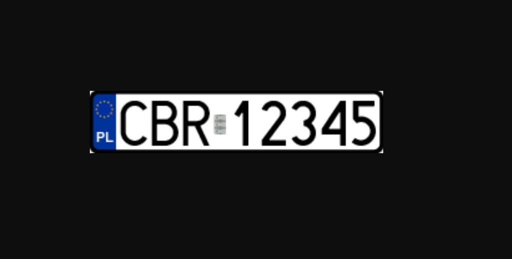 CBR rejestracja
