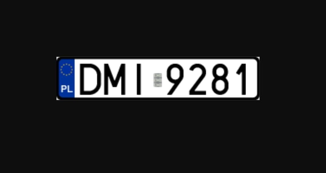 rejestracja DMI