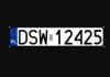 Rejestracje DSW