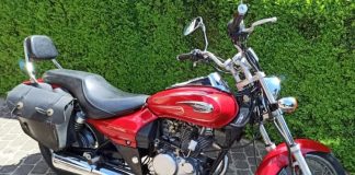 Kawasaki Eliminator 125