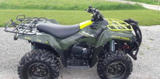 Kawasaki Brute Force 750