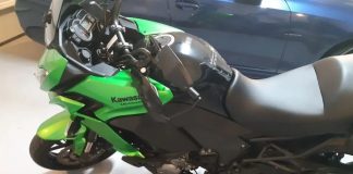 Kawasaki Versys 1000