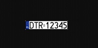 rejestracja DTR