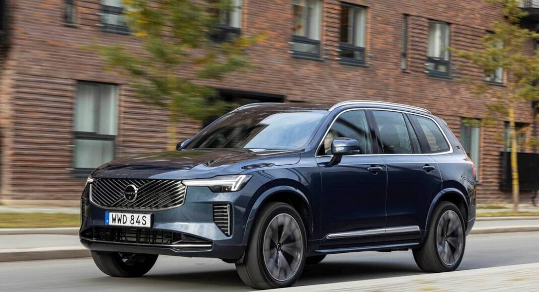 Samochody rodzinne Volvo