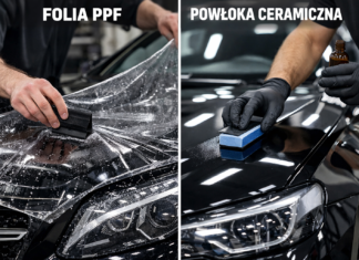 Folia PPF czy powłoka ceramiczna – co skuteczniej ochroni lakier Twojego samochodu?